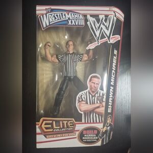 WWE Shawn Michaels as a Referee Pay-Per View Wrestlemania 28 Figure 🔥